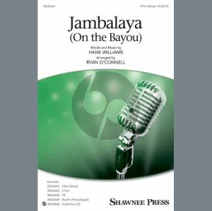 Jambalaya (On The Bayou) (arr. Ryan O'Connell)