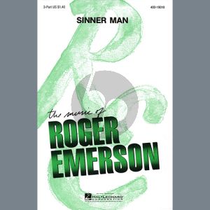 Sinner Man (arr. Roger Emerson)