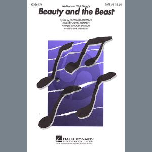 Beauty And The Beast (Medley) (arr. Roger Emerson)