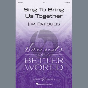 Sing To Bring Us Together