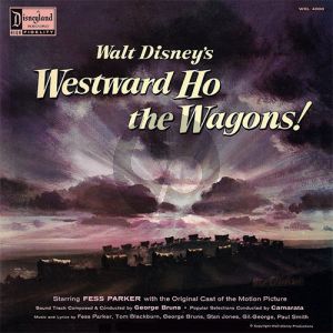 Westward Ho, The Wagons!