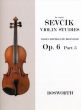 Sevcik Violin Method for Beginners Op.6 Vol.5 (1st Position)