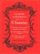 Sammartini 6 Sonatas for Treble Recorder and Bc (edited by Richard Platt)