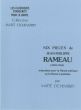 Rameau 6 Pieces for Harp Solo (Celtique ou avec Pedales) (Adaptees par Maite Etcheverry)