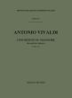 Vivaldi Concerto B-flat major RV 167 F. XI No. 24 Strings and Bc score (Score) (edited by G.F. Malipiero)