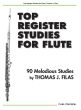 Filas Top Register Studies for Flute