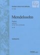 Mendelssohn Paulus Op.36 MWV A14 Soli-Choir-Orch. Study Score (edited by Michael Marker) (Breitkopf)