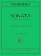 Prokofieff Sonata D-major Op.94bis for Violin and Piano (edited by David Oistrach)