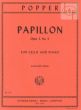 Papillon Op.3 No.4 Cello-Piano