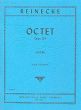 Reinecke Octet Op. 216 Flute, Oboe, 2 Clarinets, 2 Horns and 2 Bassoons (Score) (Don Stewart)