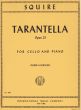 Squire Tarantella Op.23 Violoncello-Piano (Pierre Fournier)