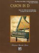 Pachelbell  Canon 2 pianos 4 hds (2 copies included) (Simm)