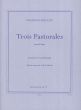 Poulenc 3 Pastorales pour Piano Edition Posth. (Carl B. Schmidt)