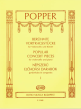 Popper Popular Concert Pieces Vol.1 for Violoncello-Piano (edited A.Pejtsik)