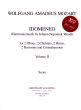 Mozart Idomeneo KV 366 Vol. 2 2 Ob.- 2 Clar.- 2 Hrns- 2 Bsns and Contrabsn (Score/Parts) (J.N. Wendt)