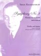 Rachmaninoff Theme from Symphony No. 2 3th. Movement Violin and Piano (arr. Levon Chilingirian) (edited by John York)