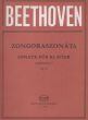 Beethoven Sonata f-minor Op.57 "Appassionata" Piano (edited by Leo Weiner)