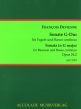 Devienne 6 Sonaten Op.24 No.2 G-dur Fagott-Bc (Jörg Dähler)