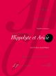 Rameau Hippolyte et Aricie RCT 43 Vocal Score (fr.) (edited by Silvie Bouissou)