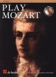 Play Mozart for Trumpet (Bk-Cd) (arr. Roland Kernen) (easy to intermediate)