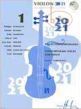 Violon 20 - 21 Vol.1 (Contemporary Pieces) (1 and 2 Violins and Violin-Piano)