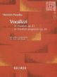 Vocalizzi op.81 & Op.85