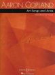 Copland Art Songs and Arias Medium/Low Voice and Piano