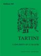 Tartini Concerto G-major D.82 Violin and Orchestra (piano reduction) (edited by Per Hartmann)
