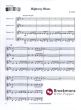 Lochs Swing Quartets 4 Clarinets (Score/Parts) (Bk-Cd) (easy to interm.level)