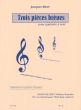 ibert 3 Pieces Breves Quintette a vent (Part./Parties)