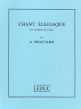 Beaucamp Chant Elegiaque Saxophone Alto et Piano