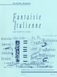 Bozza Fantaisie Italienne Hautbois-Piano