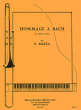 Bozza Hommage a Bach Trombone-Piano