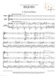 Requiem Soprano / Tenor solo-SATB-Orchestra [Small Ens.]