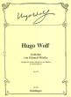 Wolf Gedichte von Eduard Moricke Vol.3 Tiefere Stimme (edited by Leopold Spitzer)