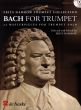 Bach for Trumpet (22 Masterpieces) (Bk-Cd) (selected and edited by Frits Damrow)