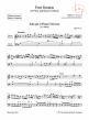 4 Sonatas Flute-Bc