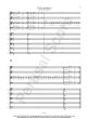 Part Berliner Messe 1999 / 2002 (SATB-String Orchestra) Study Score