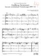 Goldberg Variationen BWV 988 for 2 Violins, Viola and Violoncello Score