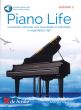 Merkies Piano Life Lesboek 2 Boek met Audio Online (Complete methode voor lespraktijk of zelfstudie in eigentijdse stijl) (Demo and Play-along)