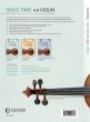 Solo Time for Violin Vol.1 - 16 Concert Pieces for Violin and Piano Bk-Audio Online (Bk-Audio Online)