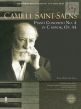 Saint-Saens Concerto No.4 c-minor Op.44 Piano-Orchestra (Bk-Cd) (Music Minus One)