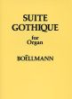 Boellmann Suite Gothique Op. 25 Organ