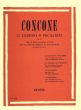 Concone 25 Lessons or Vocalises Op.10 Medium Voice