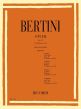 Bertini Studies Op.134 Piano (Bruno Mugellini)