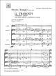 Respighi Il Tramonto Mezzo-Soprano with String Quartet (Score)