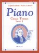 Alfred Classic Themes Level 2 Piano solo (arr. Alan Small) (elementary level)