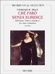 Che Faro Senza Euridice Alto voice - Piano