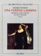 Donizetti Una Furtiva Lagrima (L'Elisir d'Amore) for Tenor Voice and Piano