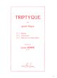 Vierne Triptyque Op. 58 Orgue